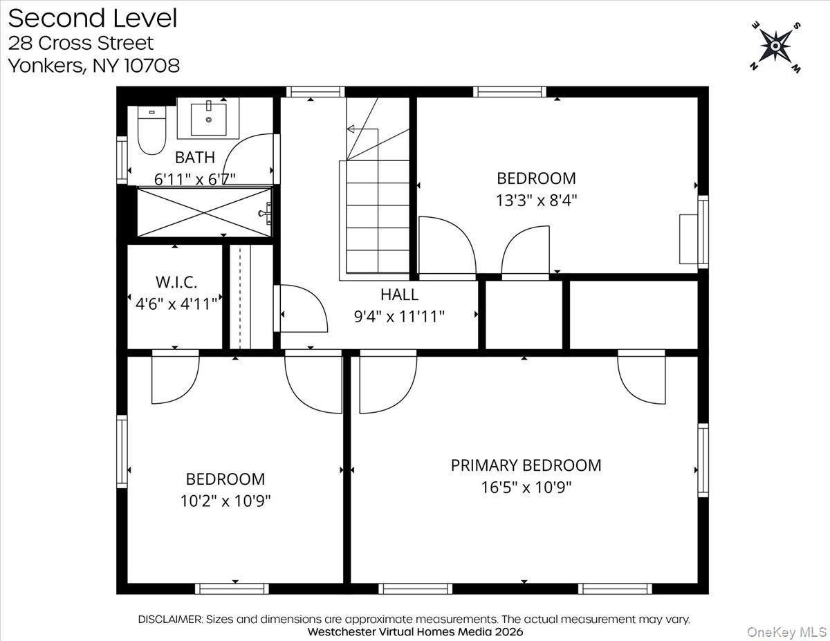 28 Cross Street Bronxville, NY 10708 - Photo 34 of 34 a picture of a floor plan