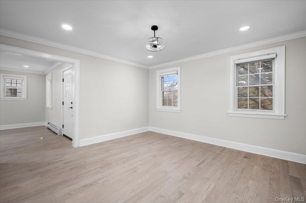 28 Cross Street Bronxville, NY 10708 - Photo 9 of 34 a view of an empty room with a window