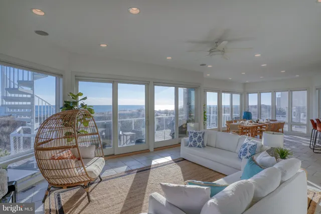 a bed room with a bed and a couch