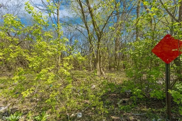 a view of shower and yard