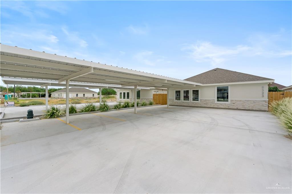 5323 Vision Street Rio Grande City, TX 78582 - Photo 1 of 16 View of covered parking lot