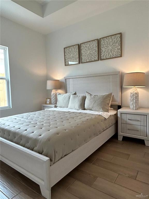 5323 Vision Street Rio Grande City, TX 78582 - Photo 15 of 16 Bedroom with wood finished floors