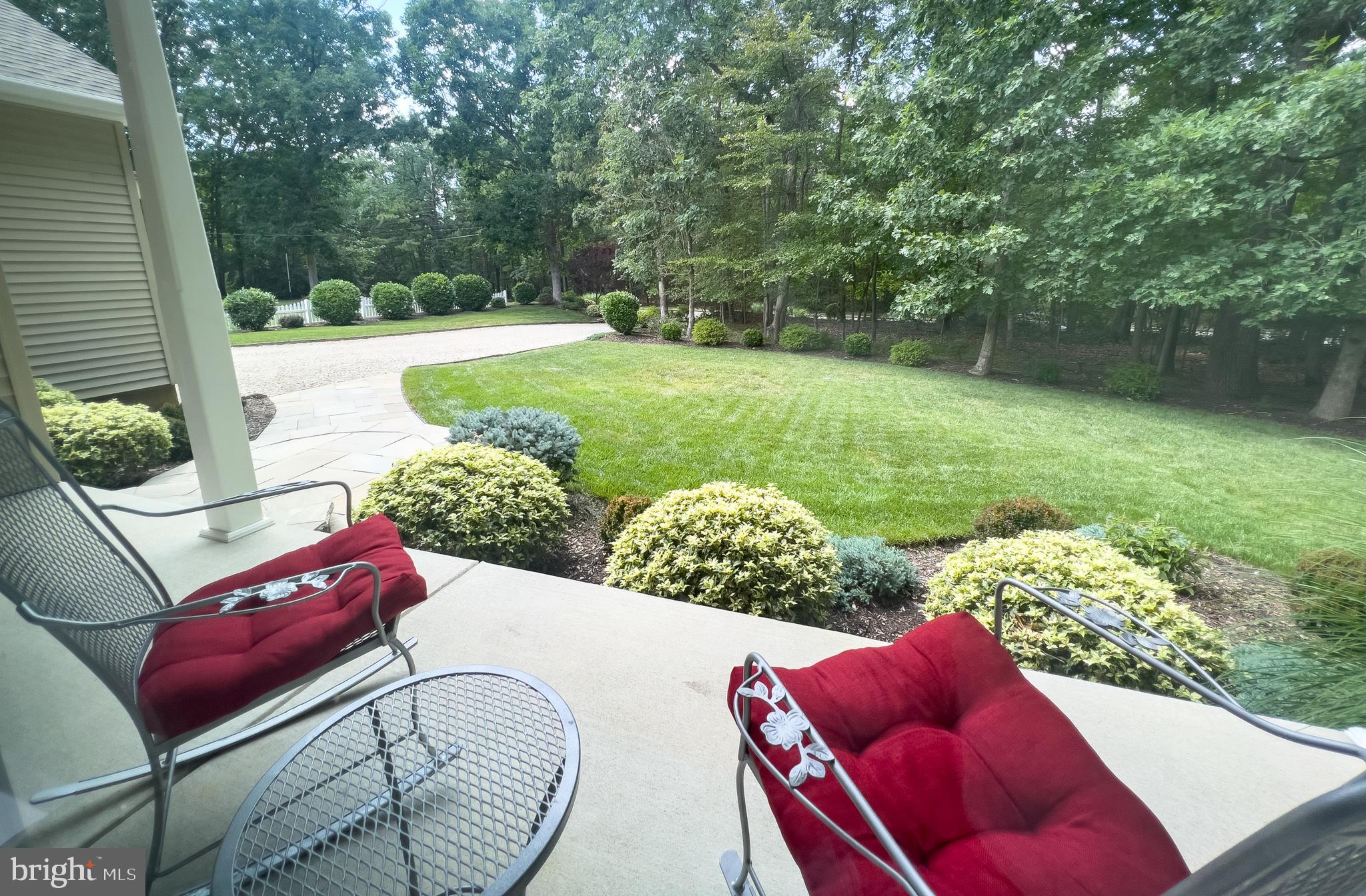 606 Old Indian Mills Road Tabernacle, NJ 08088 - Photo 24 of 43 a view of yard with patio