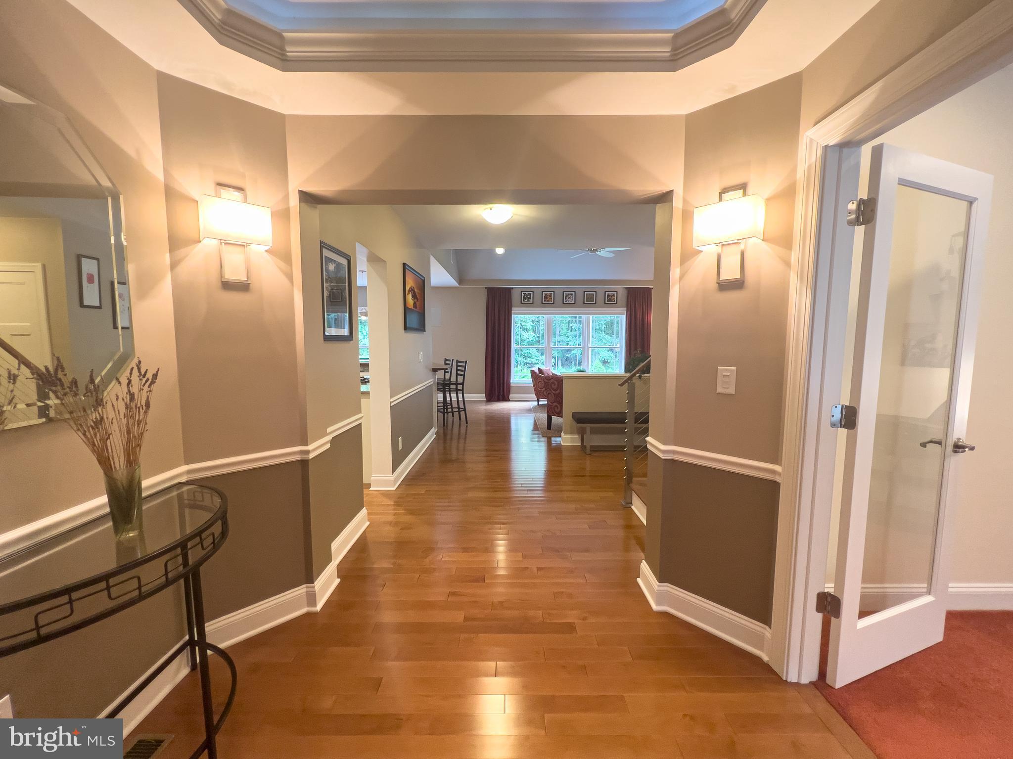 606 Old Indian Mills Road Tabernacle, NJ 08088 - Photo 5 of 43 a view of a hallway with furniture and a livingroom view