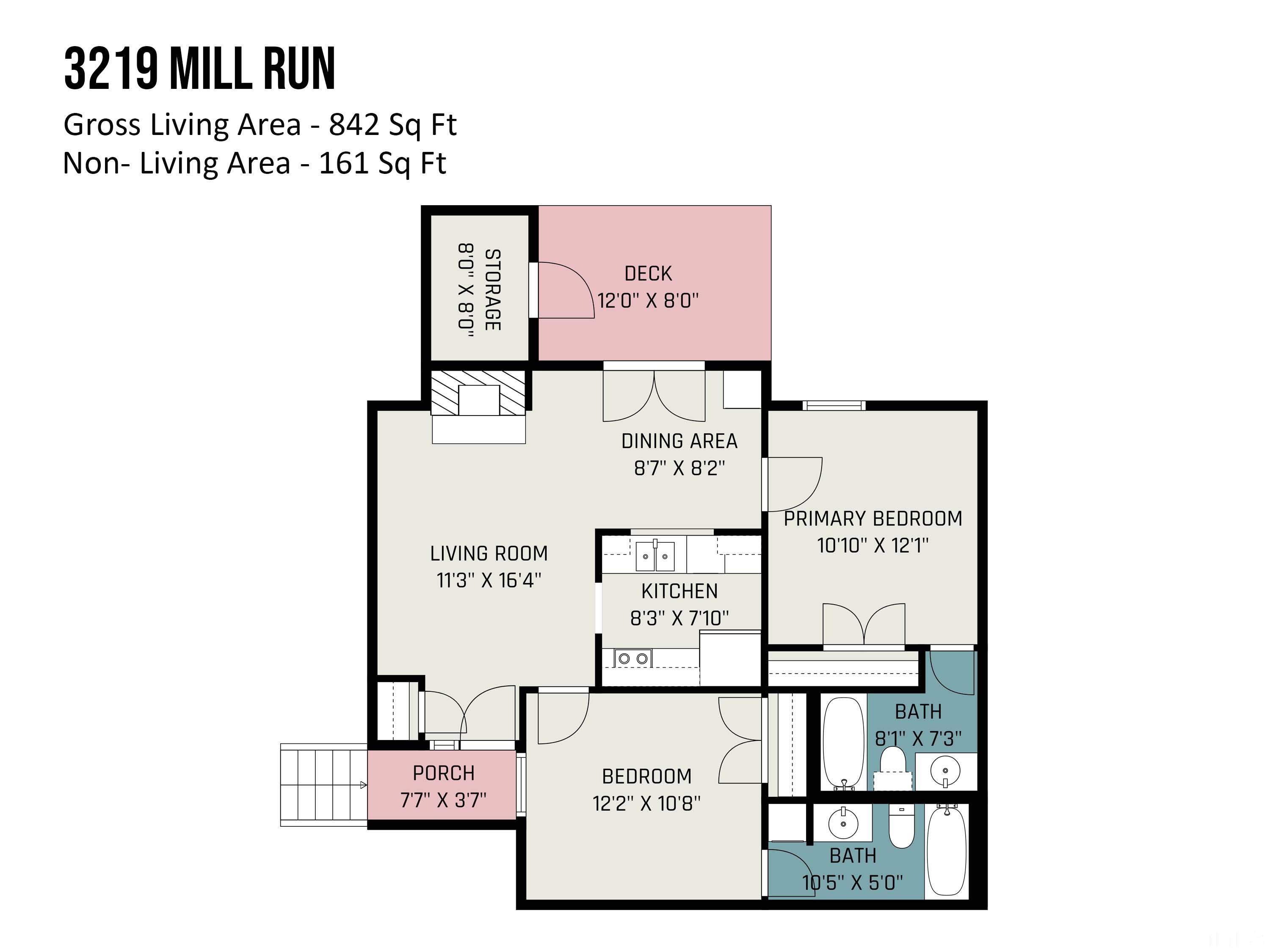 3219 Mill Run, Unit 175 Raleigh, NC 27612 - Photo 16 of 16 a picture of a book and a bed