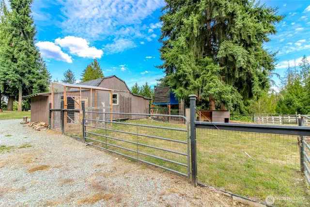 a view of an outdoor space and yard