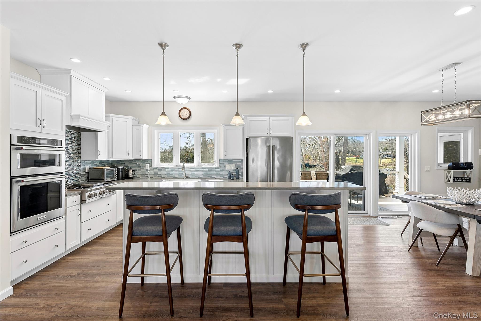 2280 Deep Hole Drive Mattituck, NY 11952 - Photo 1 of 35 A beautifully executed high-end custom kitchen designed to capture both light and waterfront views at every turn