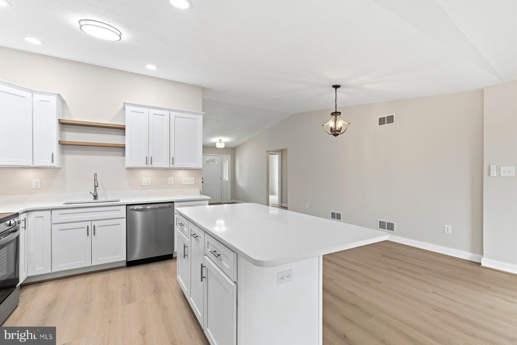 311 Snowfall Way Westminster, MD 21157 - Photo 11 of 37 Modern kitchen with sleek finishes.