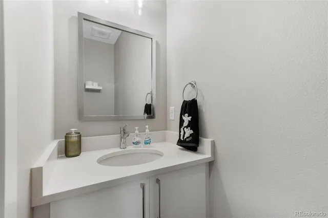 a view of a walk in closet