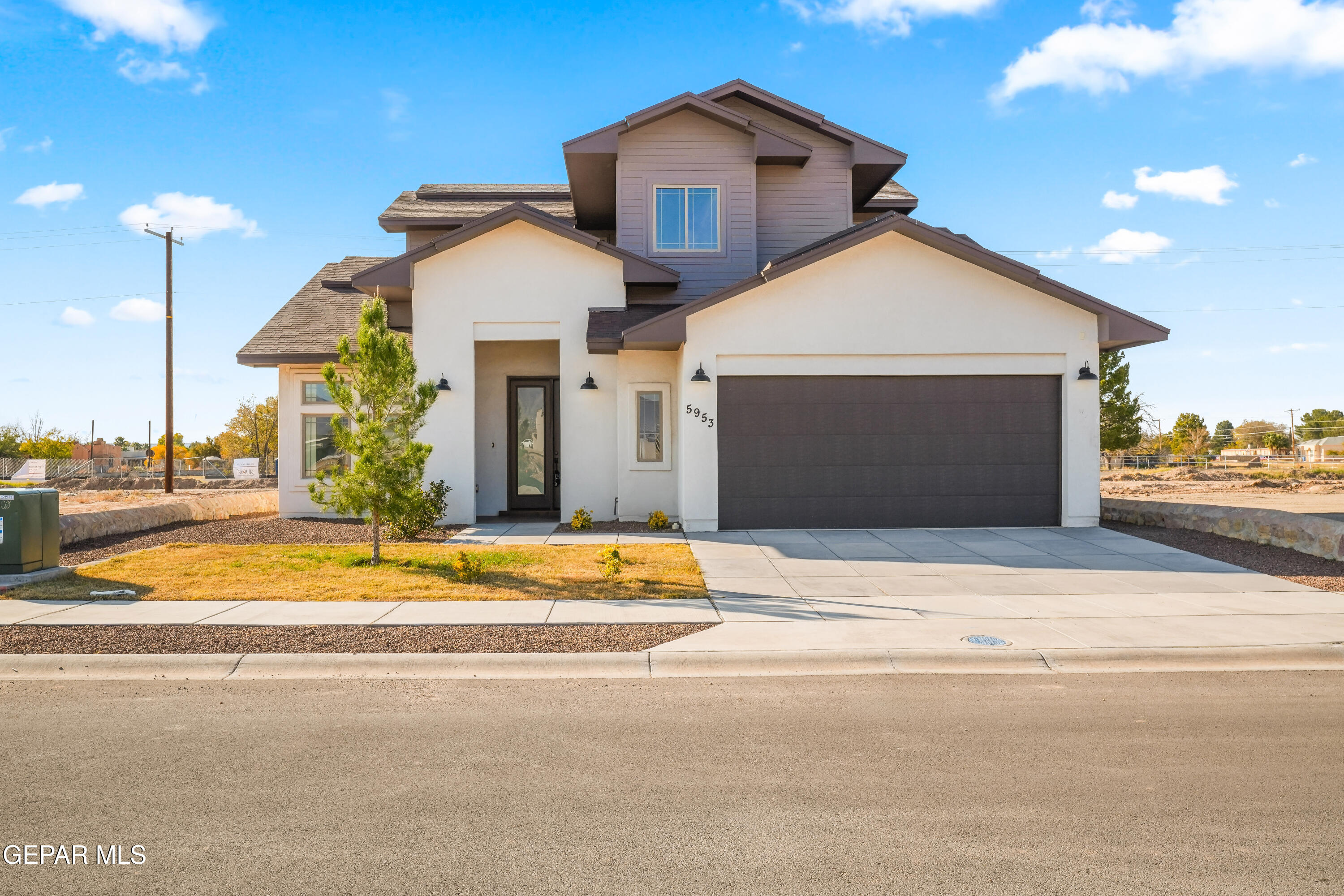 5953 Ruidoso Downs Street El Paso, TX 79932 - Photo 1 of 56 a view of a house with a outdoor space