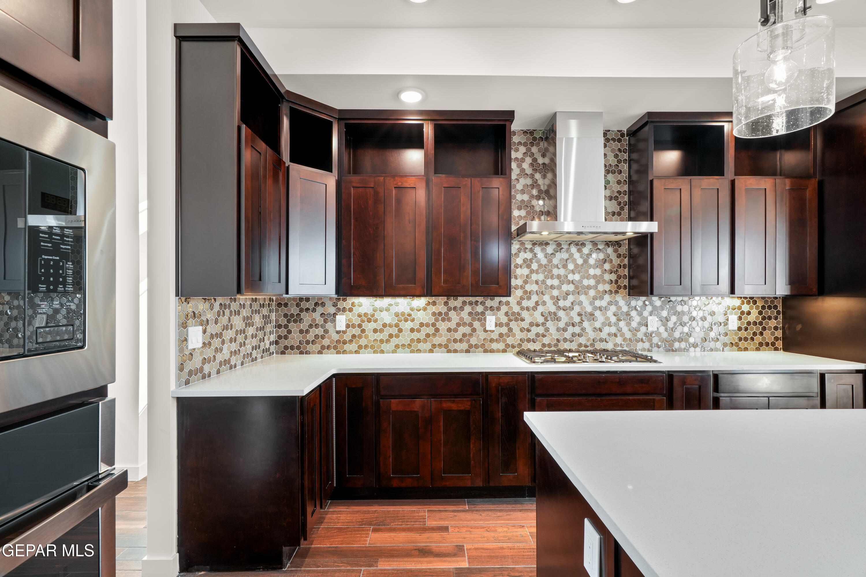 5953 Ruidoso Downs Street El Paso, TX 79932 - Photo 12 of 56 a bathroom with a sink and a mirror