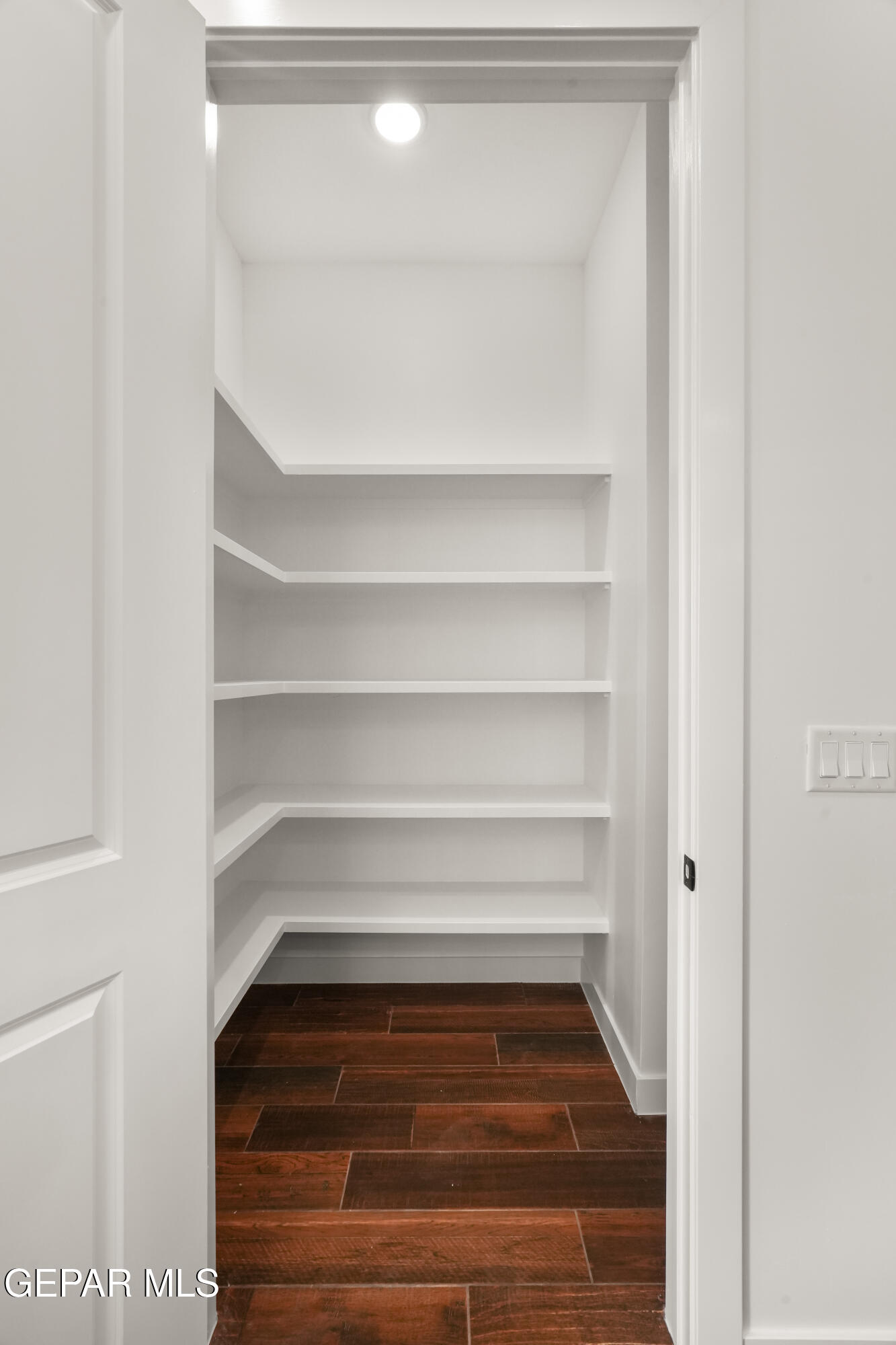 5953 Ruidoso Downs Street El Paso, TX 79932 - Photo 21 of 56 a view of a closet