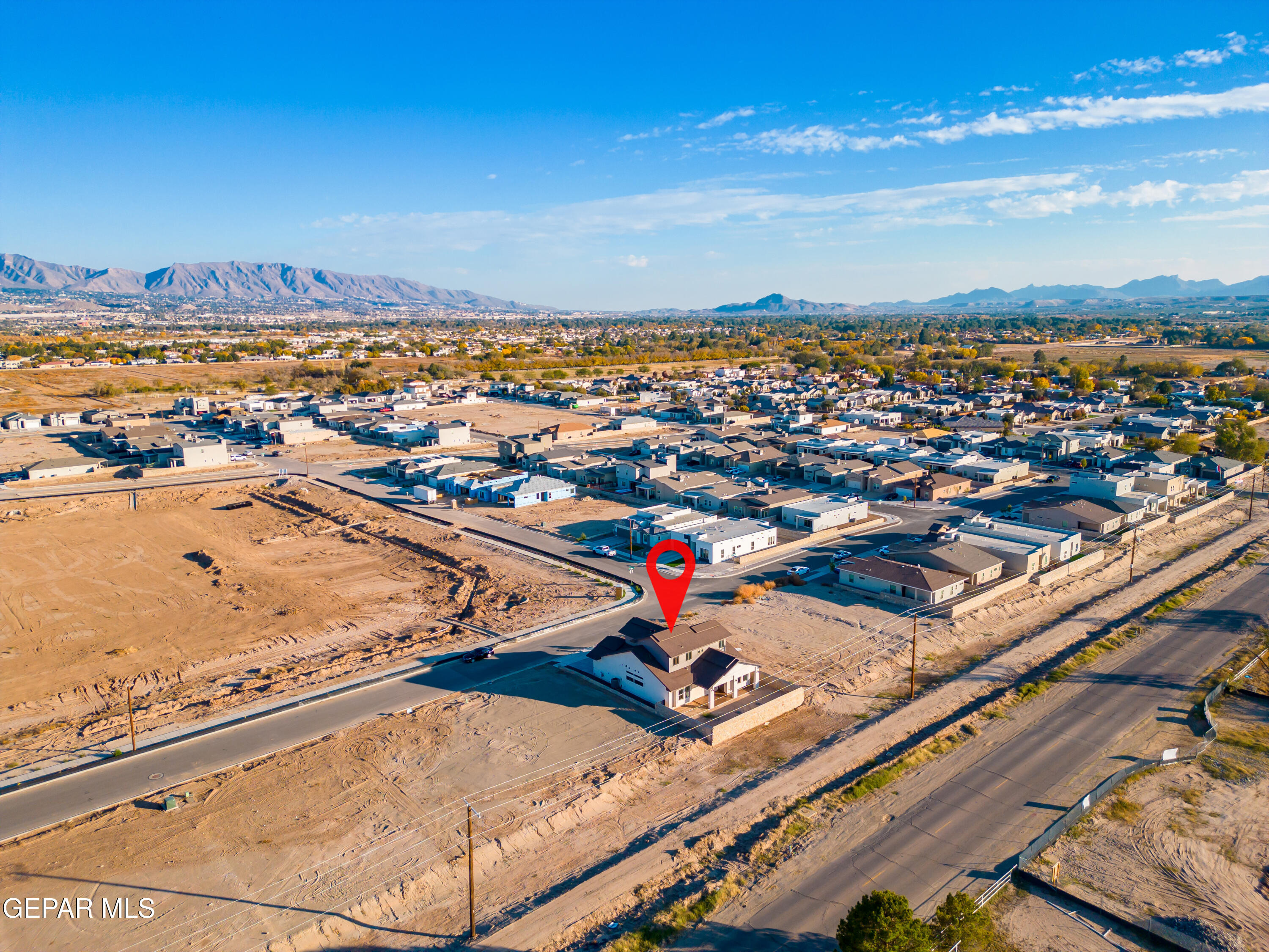 5953 Ruidoso Downs Street El Paso, TX 79932 - Photo 54 of 56 a view of a city