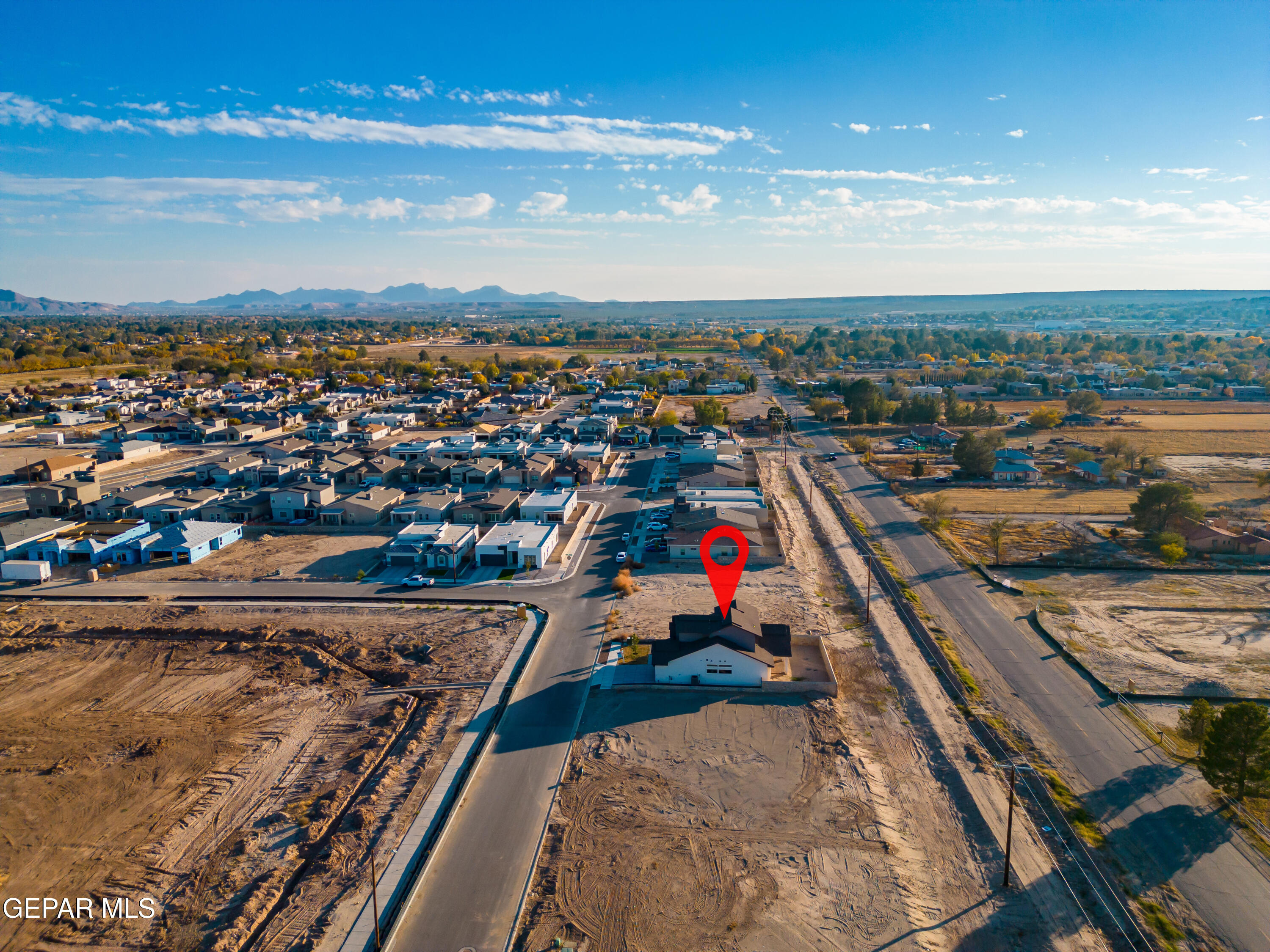 5953 Ruidoso Downs Street El Paso, TX 79932 - Photo 55 of 56 a view of a city