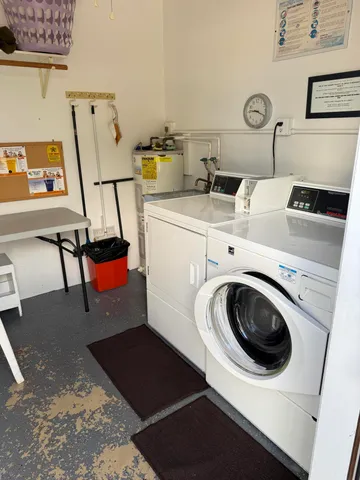 a view of a golf course