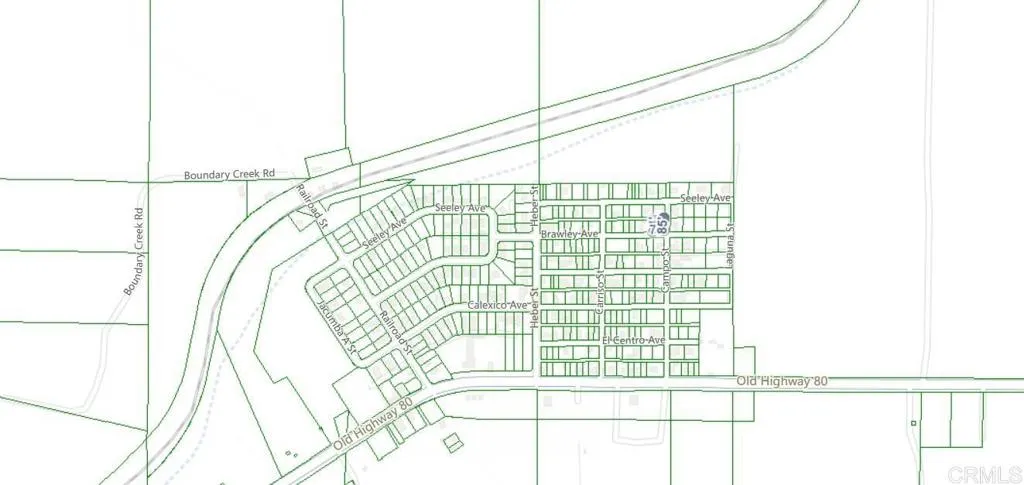 0 Brawley Jacumba, CA 91934 - Photo 2 of 23 a picture of a floor plan