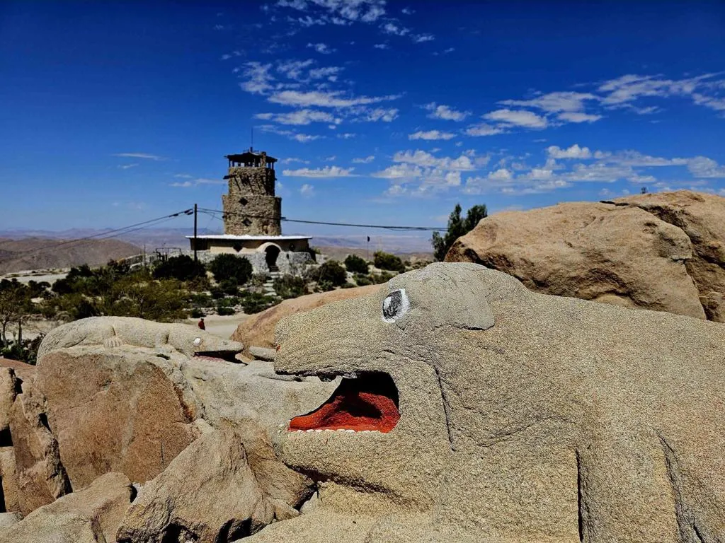 0 Brawley Jacumba, CA 91934 - Photo 8 of 23 a view of roof deck with dining table and chairs