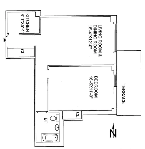 $655,000 | 195 Willoughby Avenue, Unit 1708 | Clinton Hill