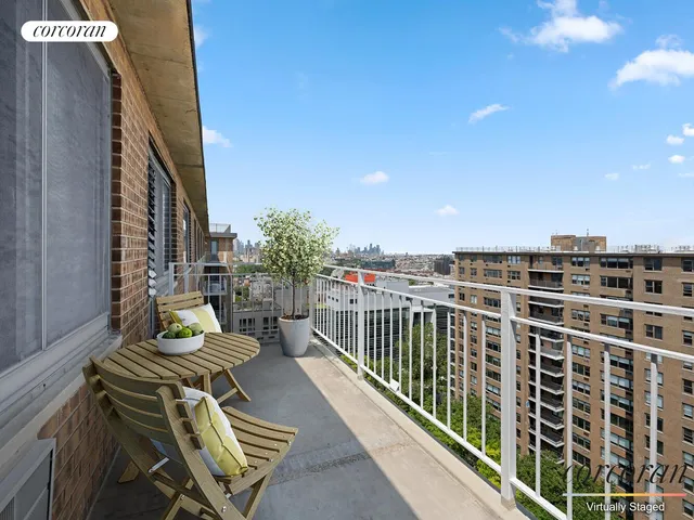 $655,000 | 195 Willoughby Avenue, Unit 1708 | Clinton Hill