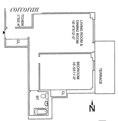 $655,000 | 195 Willoughby Avenue, Unit 1708 | Clinton Hill