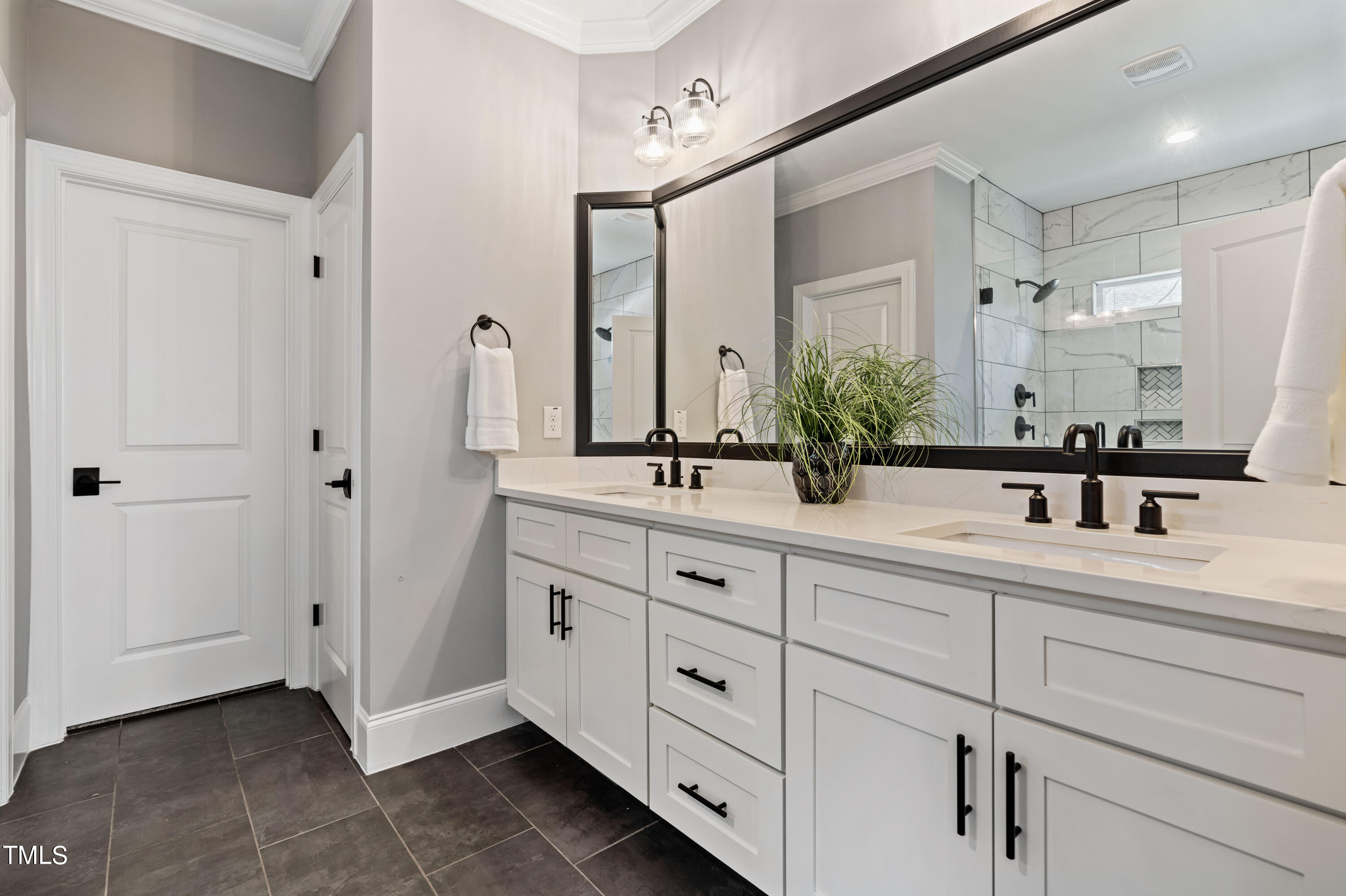 3824 Old Milburnie Road Raleigh, NC 27616 - Photo 17 of 37 1st Floor Primary Bathroom