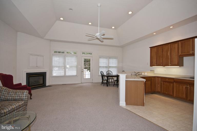 2103 Cranbourne Road Lutherville-Timonium, MD 21093 - Photo 9 of 30 Gas Fireplace & access to deck