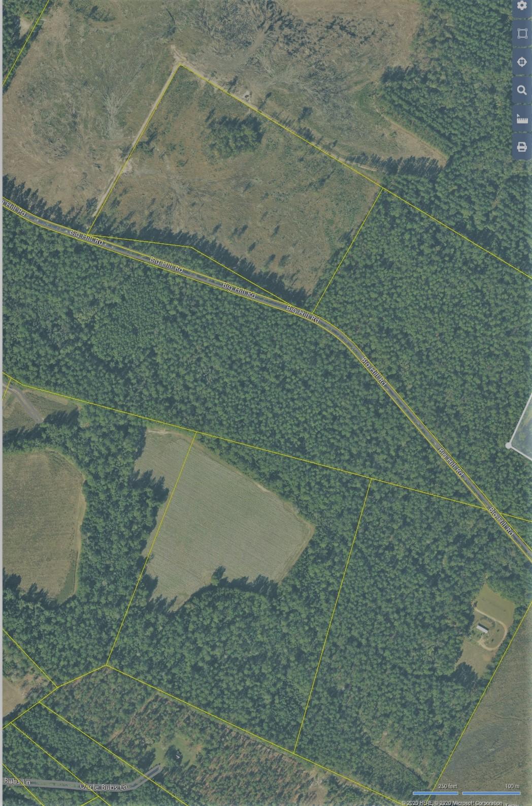 0 Big Hill Road Ruffin, SC 29475 - Photo 7 of 7 28 acres aerial