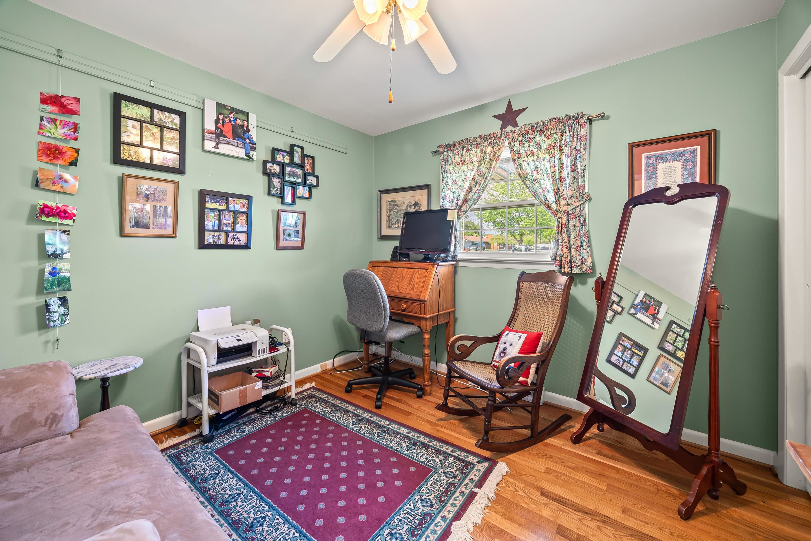 208 Tuxedo Road Staunton, VA 24401 - Photo 29 of 46 a room with furniture and a window