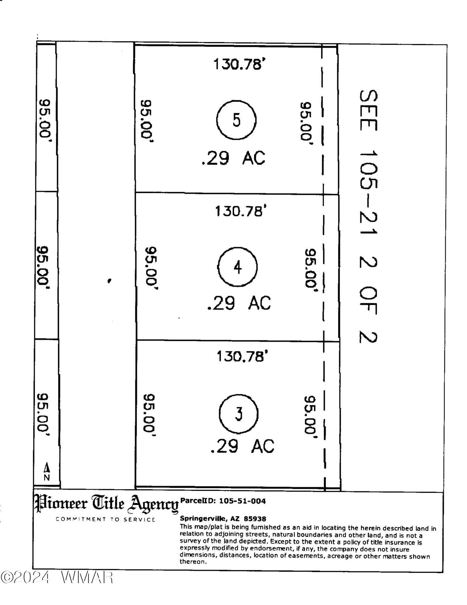 Lot 4 Susie Lane Springerville, AZ 85938 - Photo 5 of 6 Susie Lane Lot 4 Plat (1)