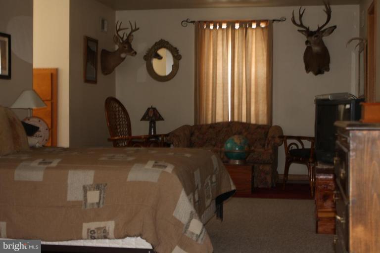 101 Carriage Court High View, WV 26808 - Photo 20 of 22 a view of a livingroom with furniture and windows