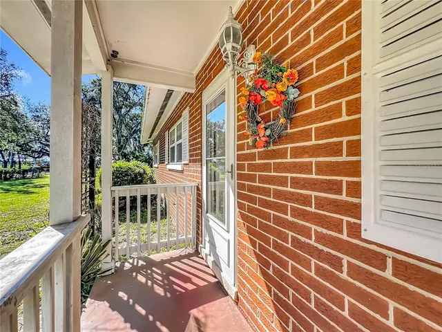 a view of outdoor space with garden