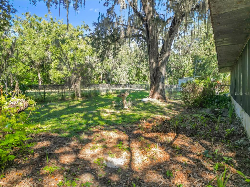 7802 Mizell Street Coleman, FL 34785 - Photo 27 of 44 a big yard with lots of green space and plants