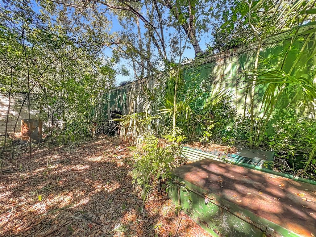 7802 Mizell Street Coleman, FL 34785 - Photo 31 of 44 a backyard of a house with lots of green space