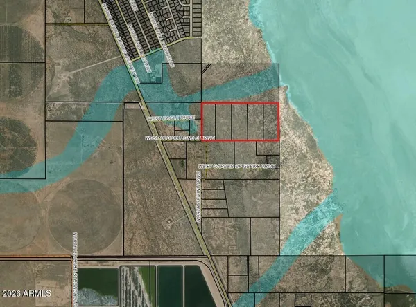 $25,500 | 0 West Old Diamond Drive West, Unit 4, Cochise, AZ 85606