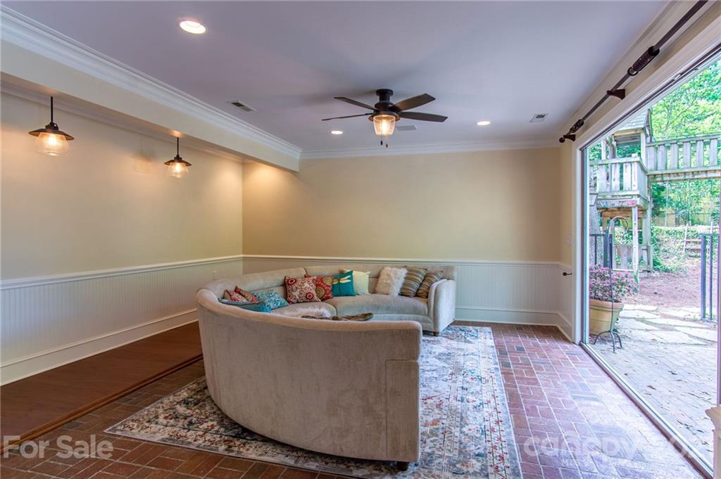 2132 Rolston Drive Charlotte, NC 28207 - Photo 21 of 48 a living room with furniture and window