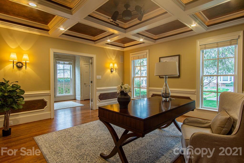 2132 Rolston Drive Charlotte, NC 28207 - Photo 7 of 48 a living room with furniture and a table