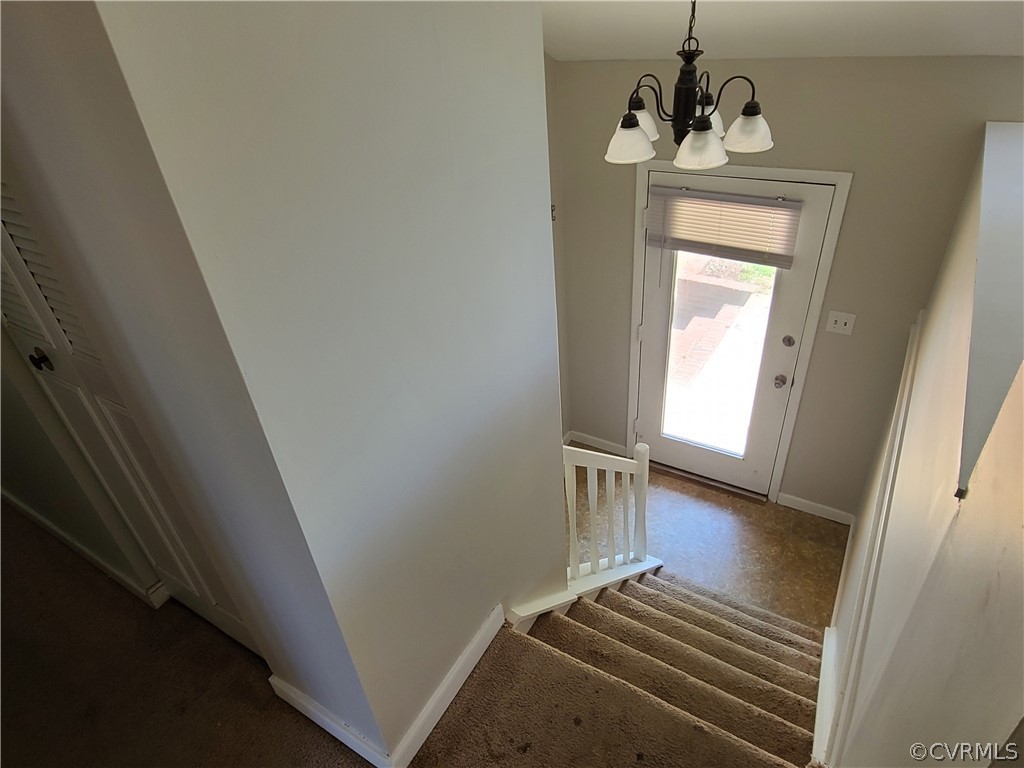 9326 Emmett Road Glen Allen, VA 23060 - Photo 18 of 29 a view of an entryway with wooden floor