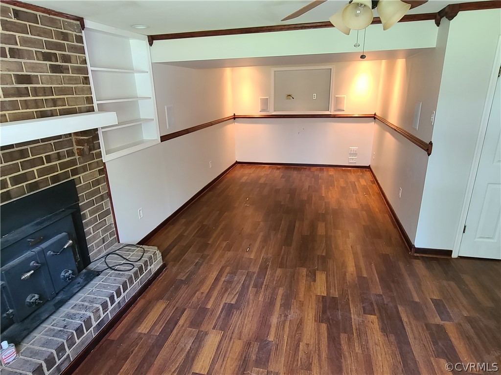 9326 Emmett Road Glen Allen, VA 23060 - Photo 21 of 29 a view of empty room with wooden floor