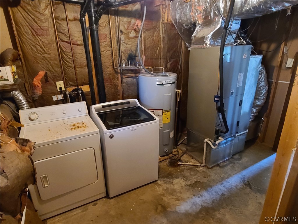 9326 Emmett Road Glen Allen, VA 23060 - Photo 24 of 29 a view of storage and utility room