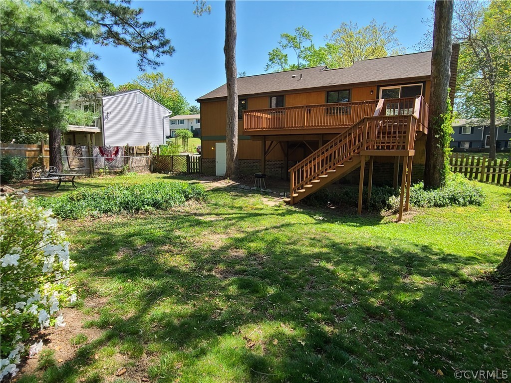 9326 Emmett Road Glen Allen, VA 23060 - Photo 26 of 29 a view of a house with a yard
