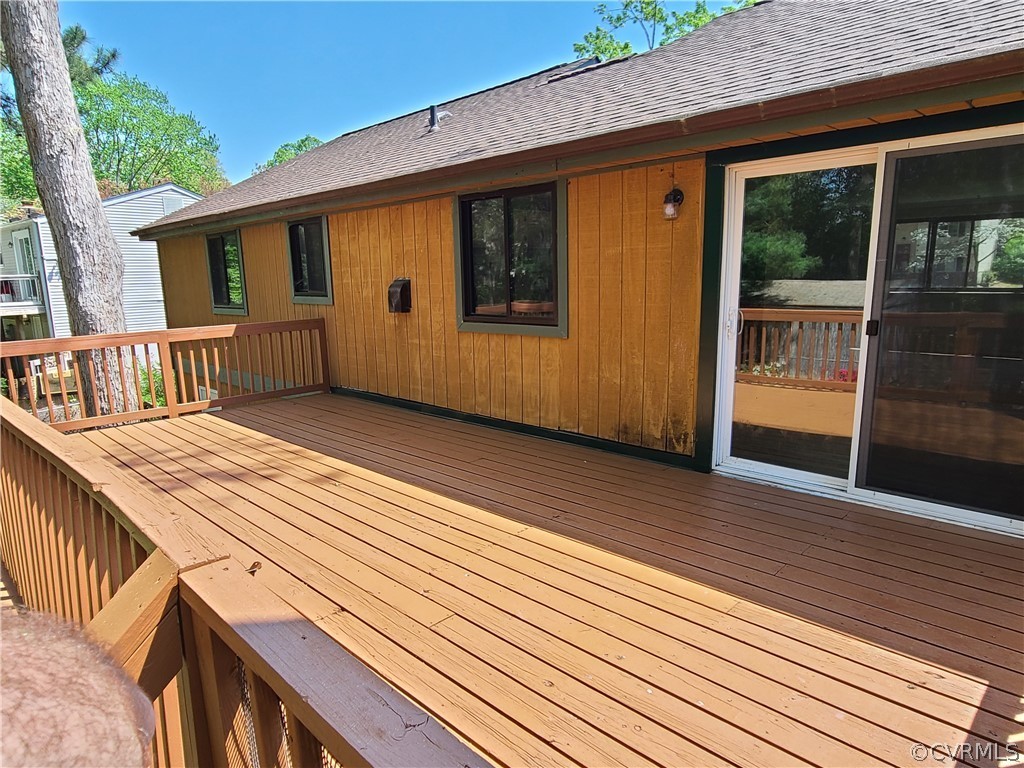 9326 Emmett Road Glen Allen, VA 23060 - Photo 27 of 29 a view of a house with wooden floor