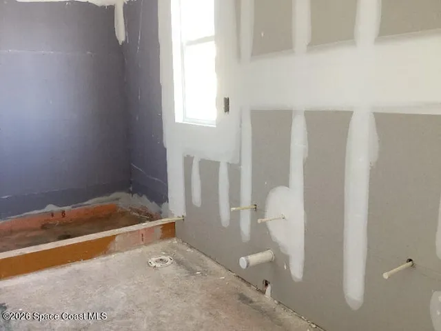 a view of a small space