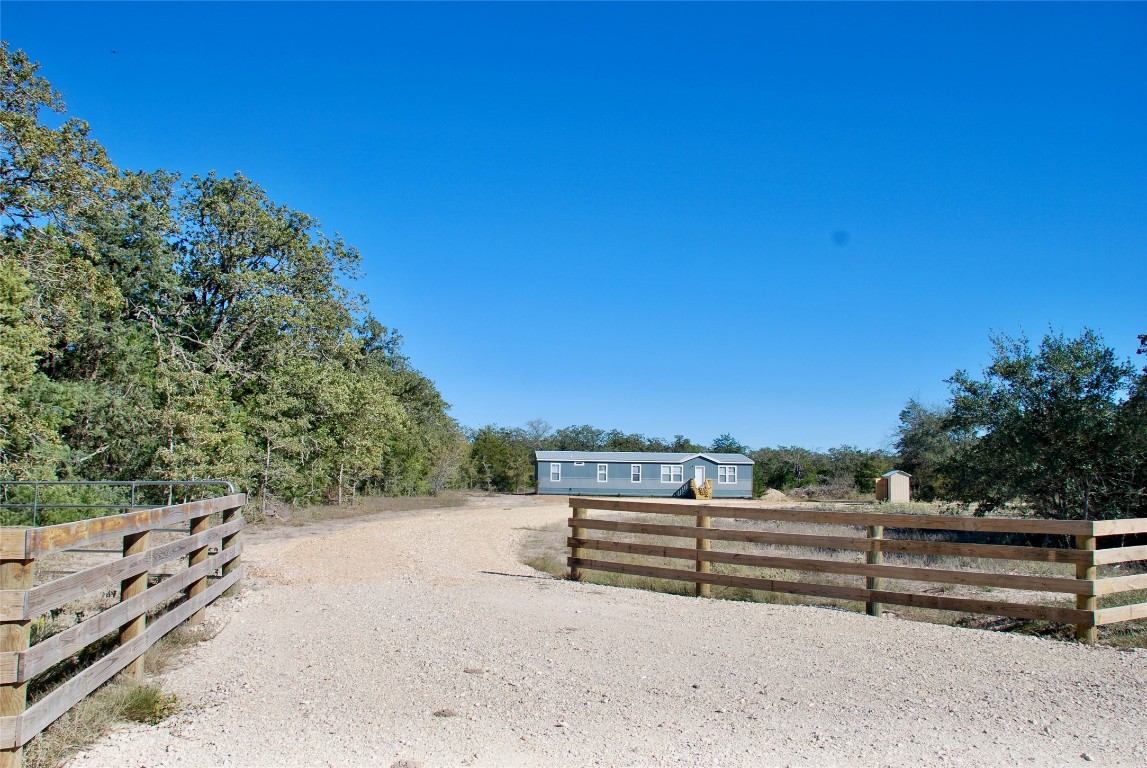 a view of outdoor space and deck