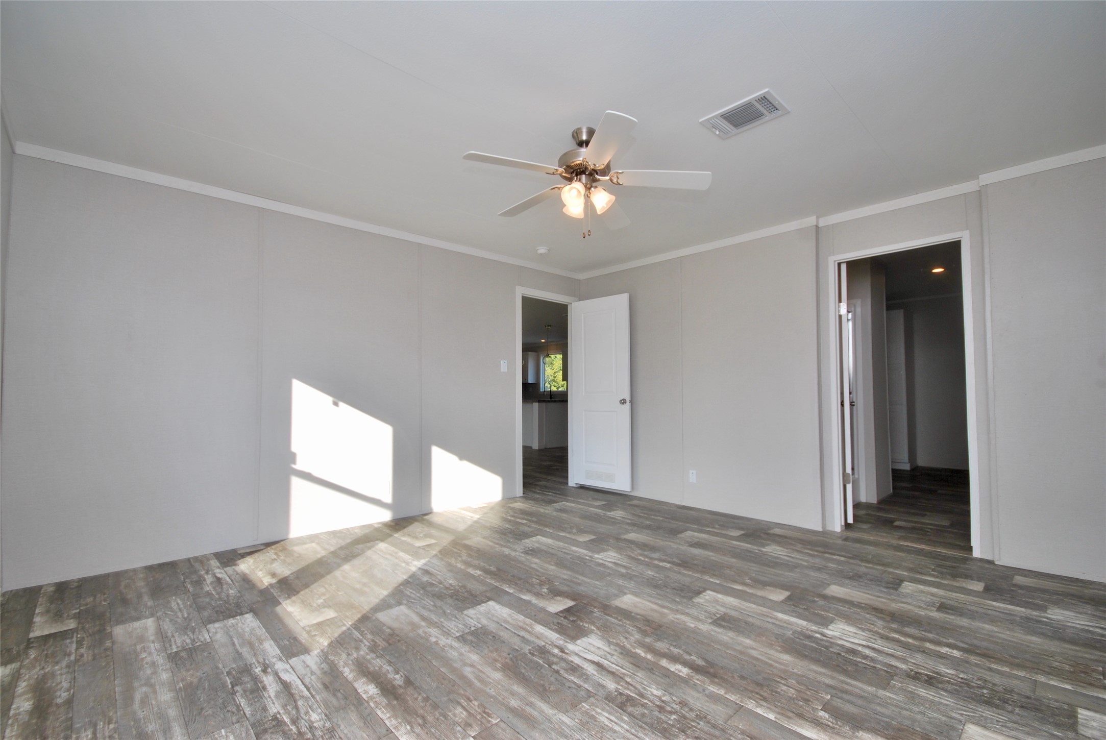 1727 Davis Road West Point, TX 78963 - Photo 13 of 40 a view of an empty room with a window
