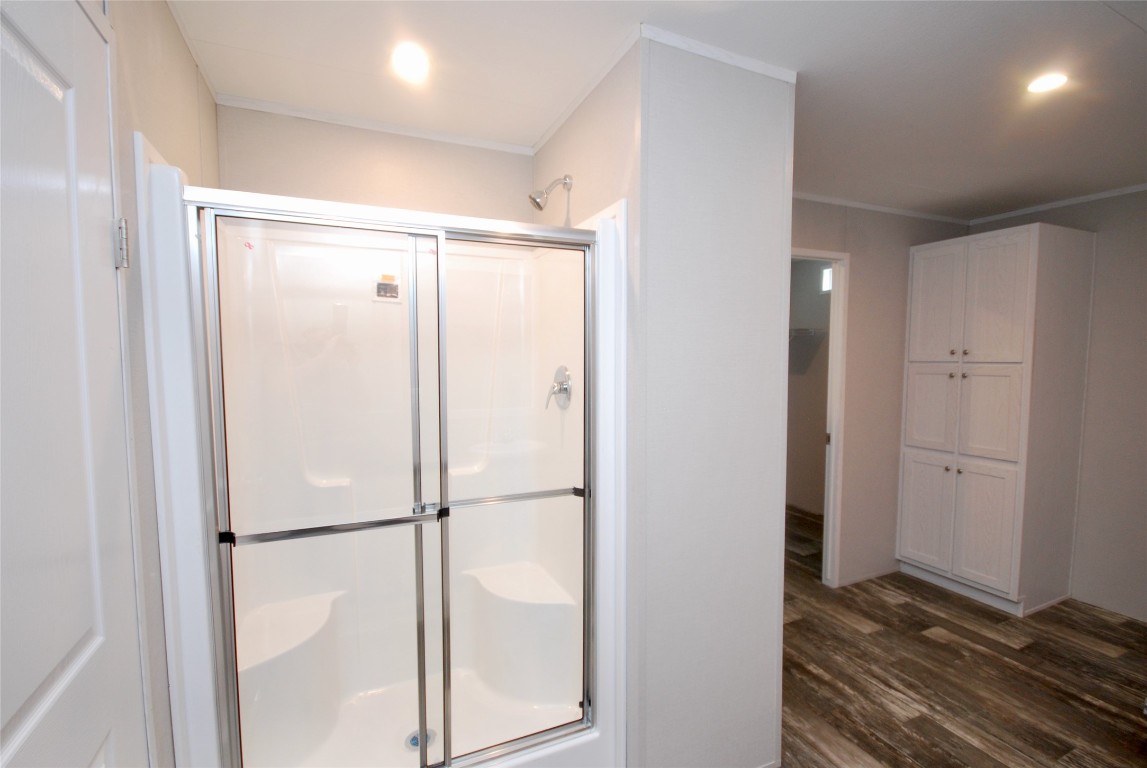 1727 Davis Road West Point, TX 78963 - Photo 14 of 40 a view of a walk in closet