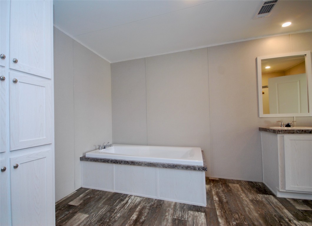 1727 Davis Road West Point, TX 78963 - Photo 15 of 40 a bathroom with a sink and toilet