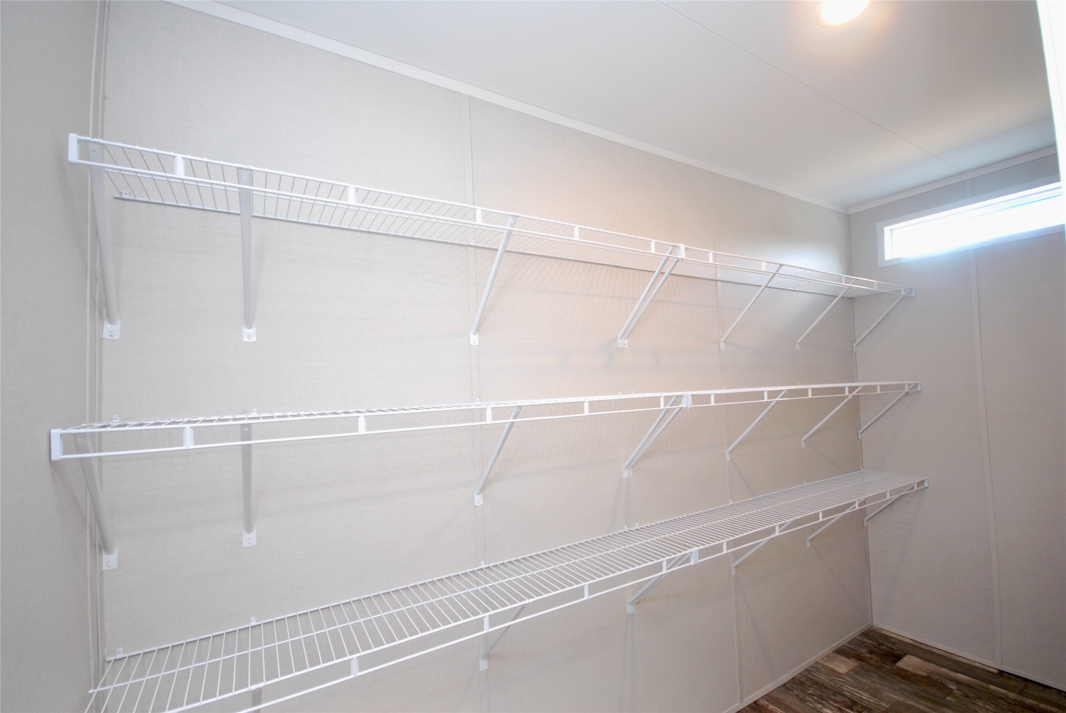 1727 Davis Road West Point, TX 78963 - Photo 18 of 40 a view of a room with racks on the wall