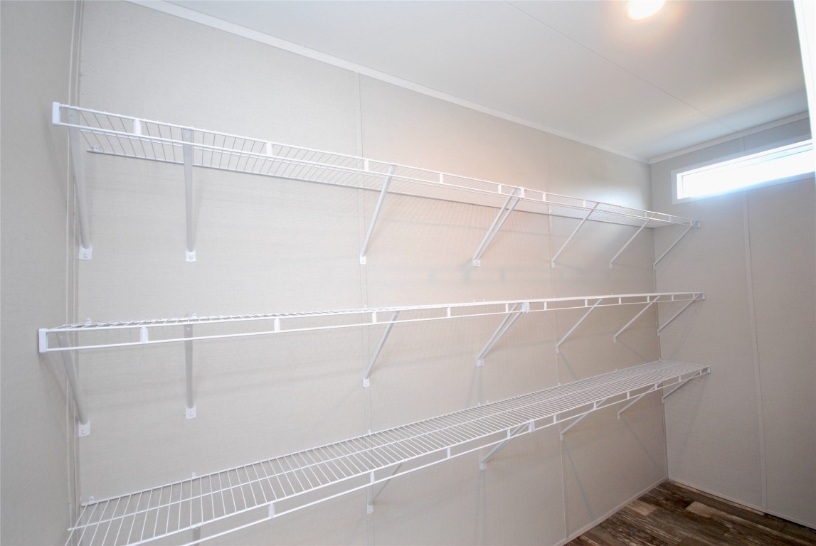 1727 Davis Road West Point, TX 78963 - Photo 18 of 40 a view of a room with racks on the wall