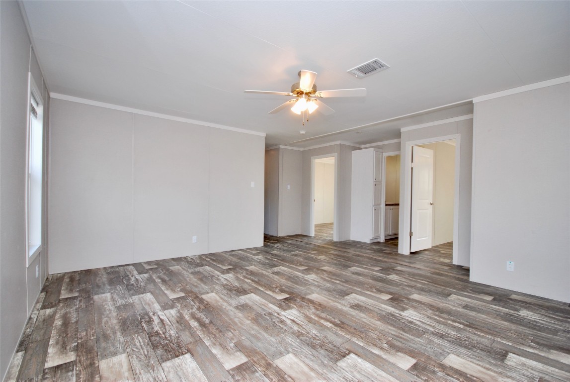 1727 Davis Road West Point, TX 78963 - Photo 20 of 40 a view of an empty room with a window