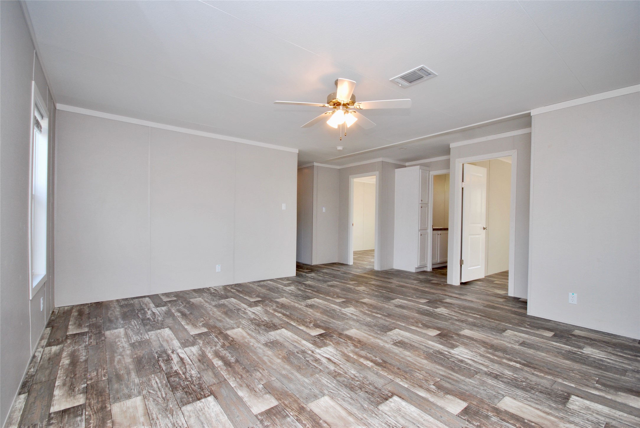 1727 Davis Road West Point, TX 78963 - Photo 20 of 40 a view of an empty room with a window